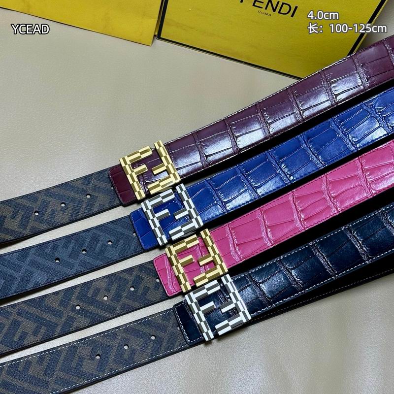 2026 Fendi Belt 40mm 0410